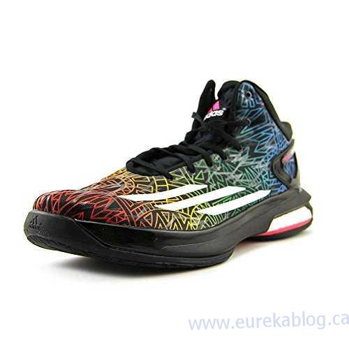 Athletic Adidas Crazy Light Boost Mens Basketball Shoe Coupon Code HGSMF